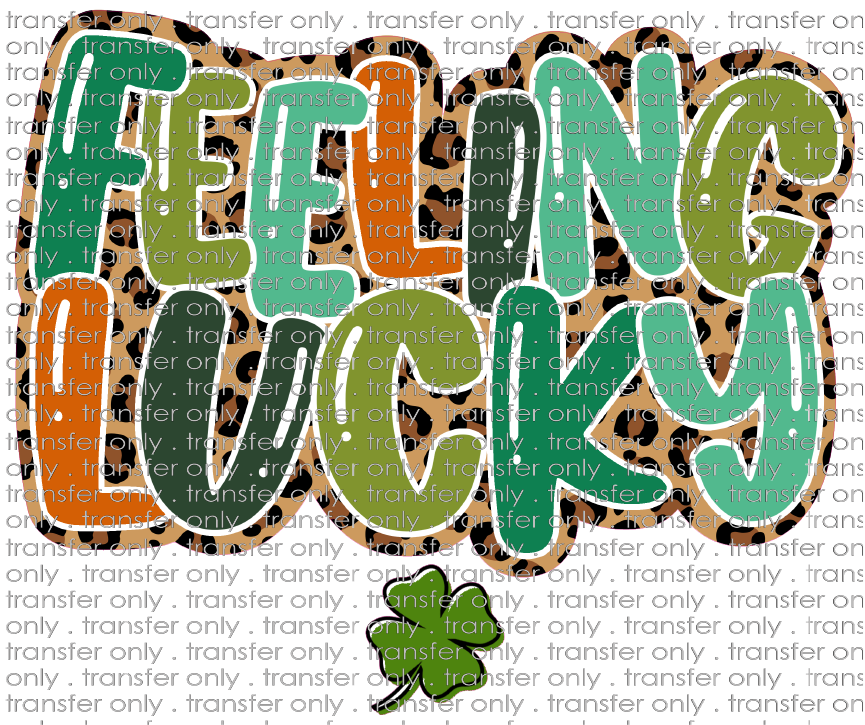 STP 66 Feel Lucky Clover