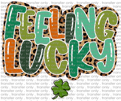 STP 66 Feel Lucky Clover