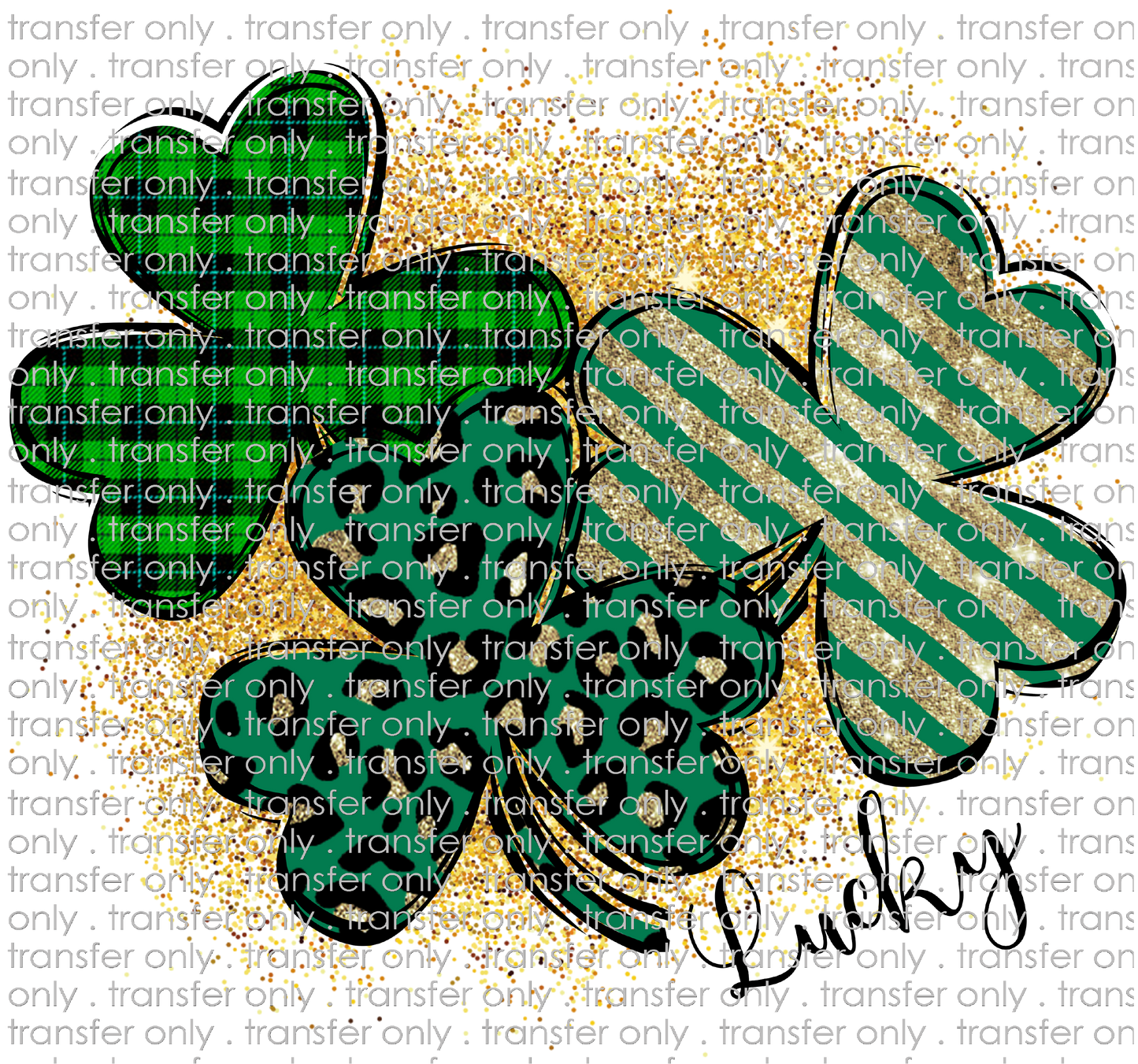 STP 87 Lucky 4 Leaf Clovers