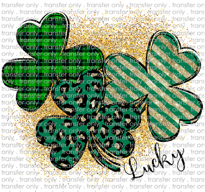 STP 87 Lucky 4 Leaf Clovers