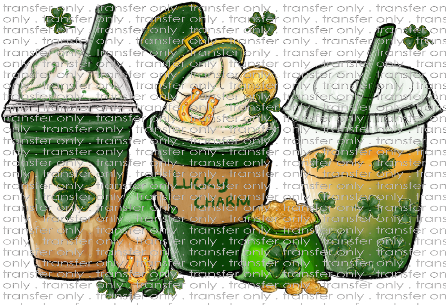 STP 96 Patrick Day Coffee Cup