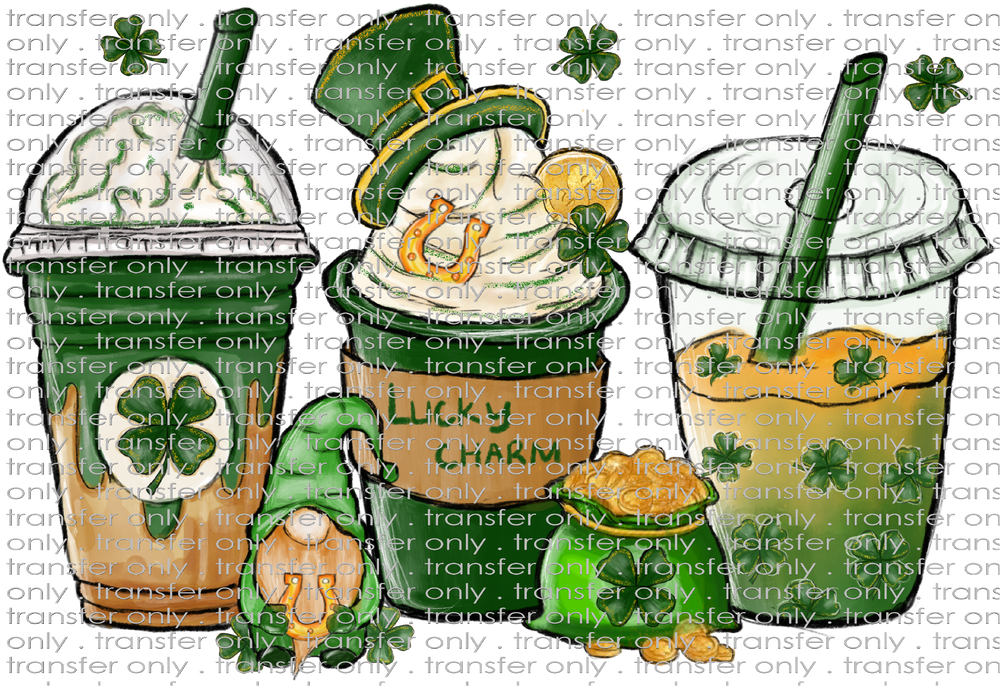 STP 96 Patrick Day Coffee Cup