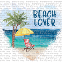 SUM 29 beach lover heart