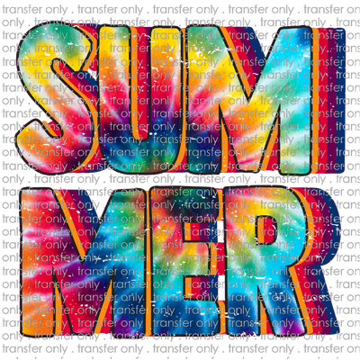 SUM 50 Summer Letters