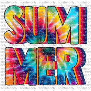 SUM 50 Summer Letters