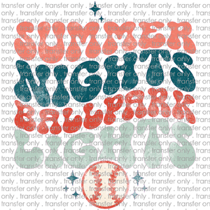 SPT 391 Summer Nights Ball Park Lights
