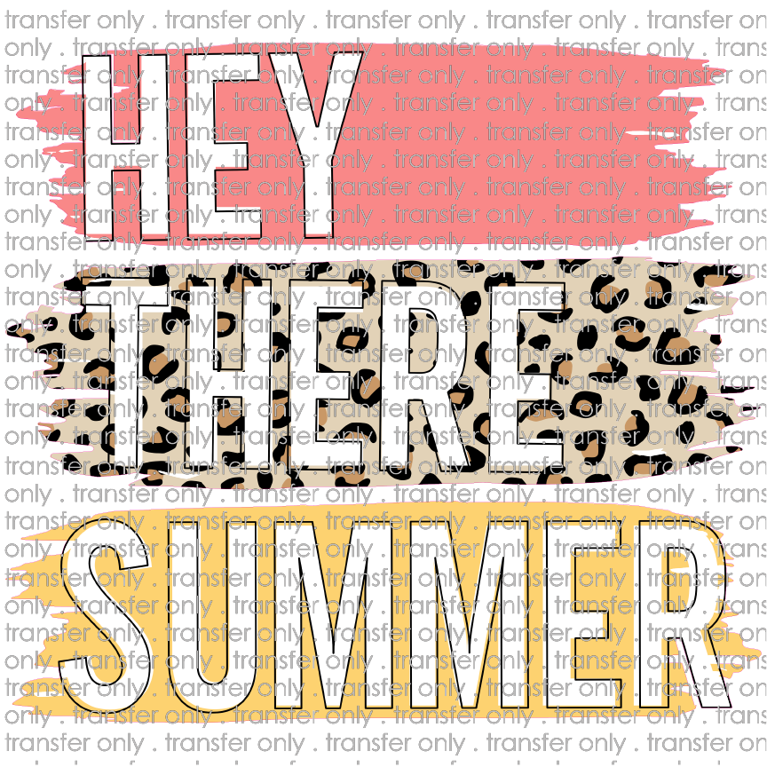 SUM 76 Hey There Summer Wash Tape