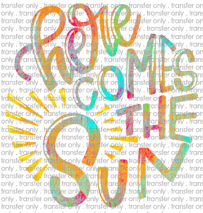 SUM 80 Here Comes The Sun Color Cursive