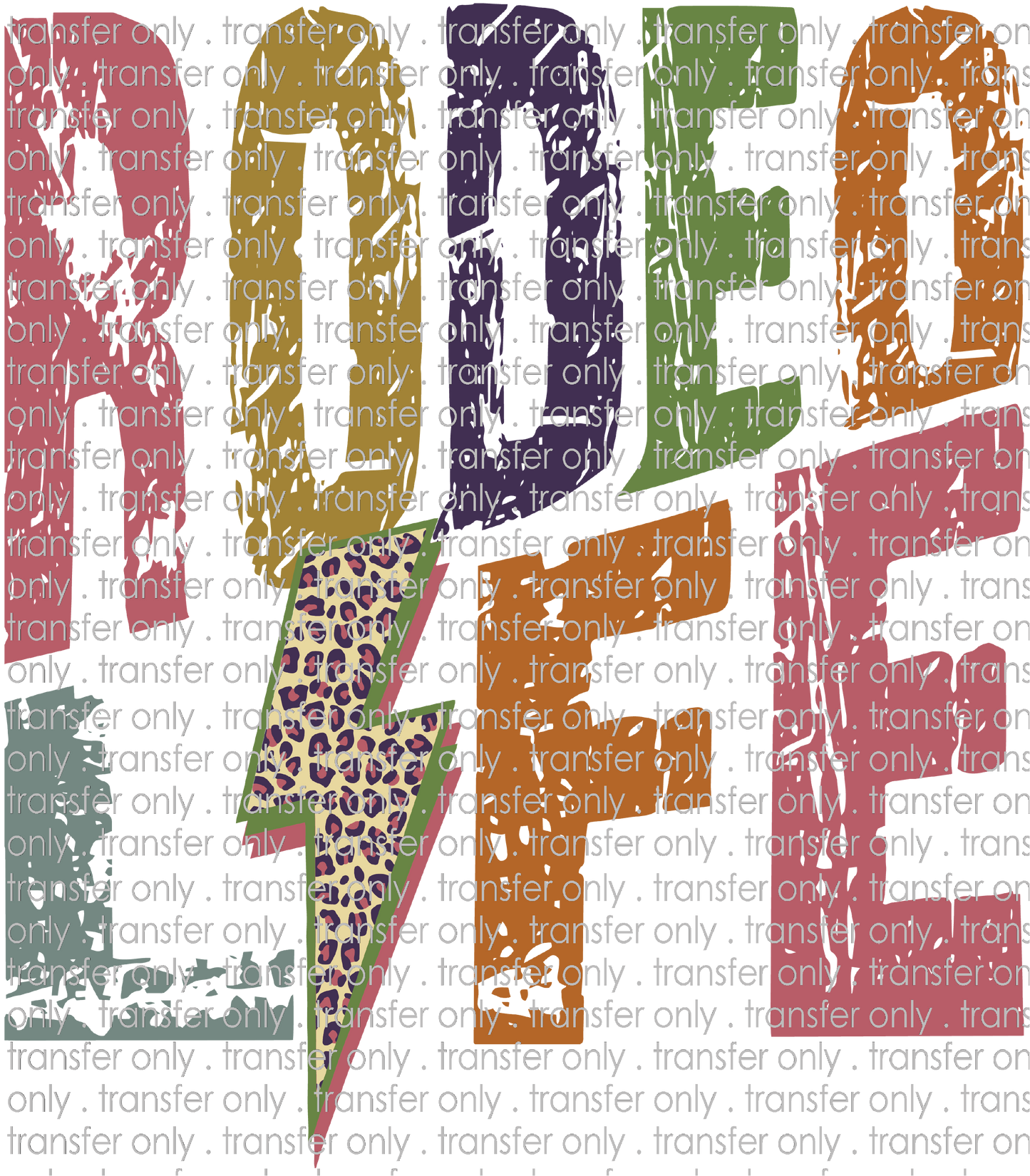 SW 104 Rodeo Life Bold Colors