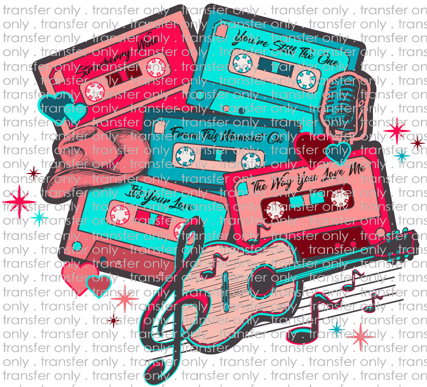 SW 110 Country Love Tapes