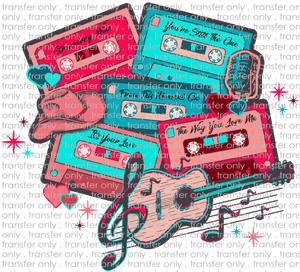SW 110 Country Love Tapes
