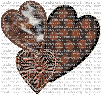 SW 113 Hearts Cowhide