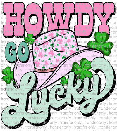 SW 131 Howdy Go Lucky Western Rodeo