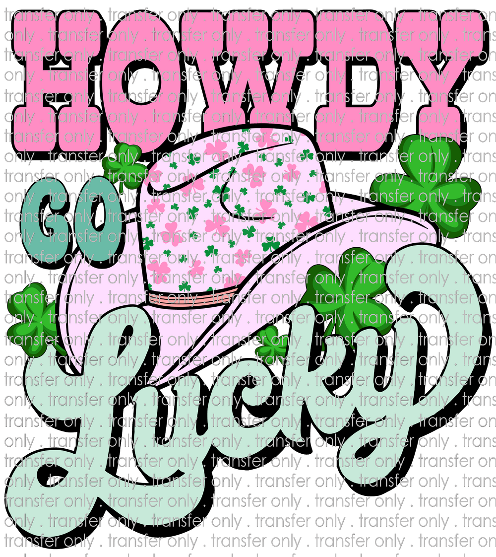 SW 131 Howdy Go Lucky Western Rodeo