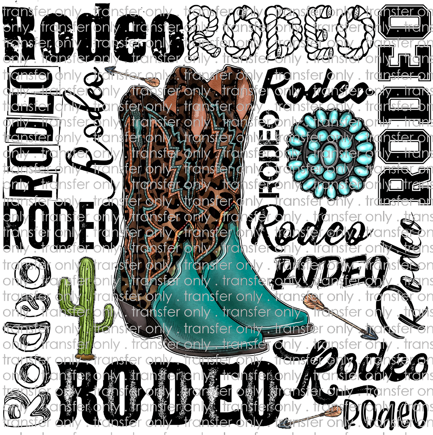 SW 134 Rodeo Boots