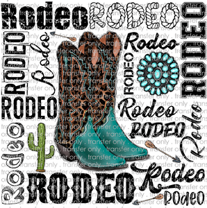 SW 134 Rodeo Boots