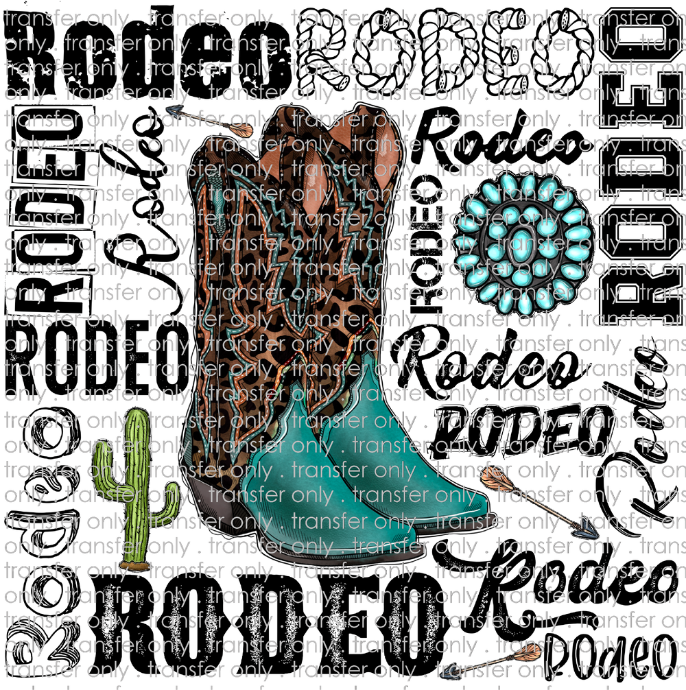 SW 134 Rodeo Boots