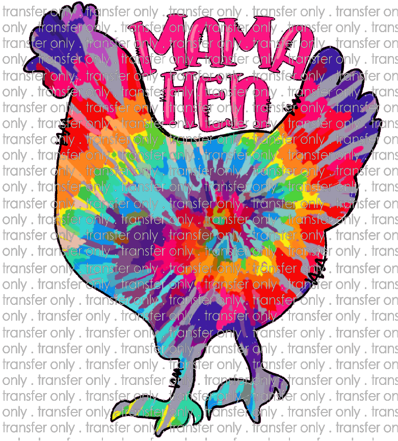 SW 52 Tie Dye Hen