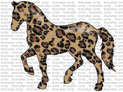 SW 62 Leopard Horse