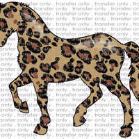 SW 62 Leopard Horse