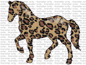 SW 62 Leopard Horse