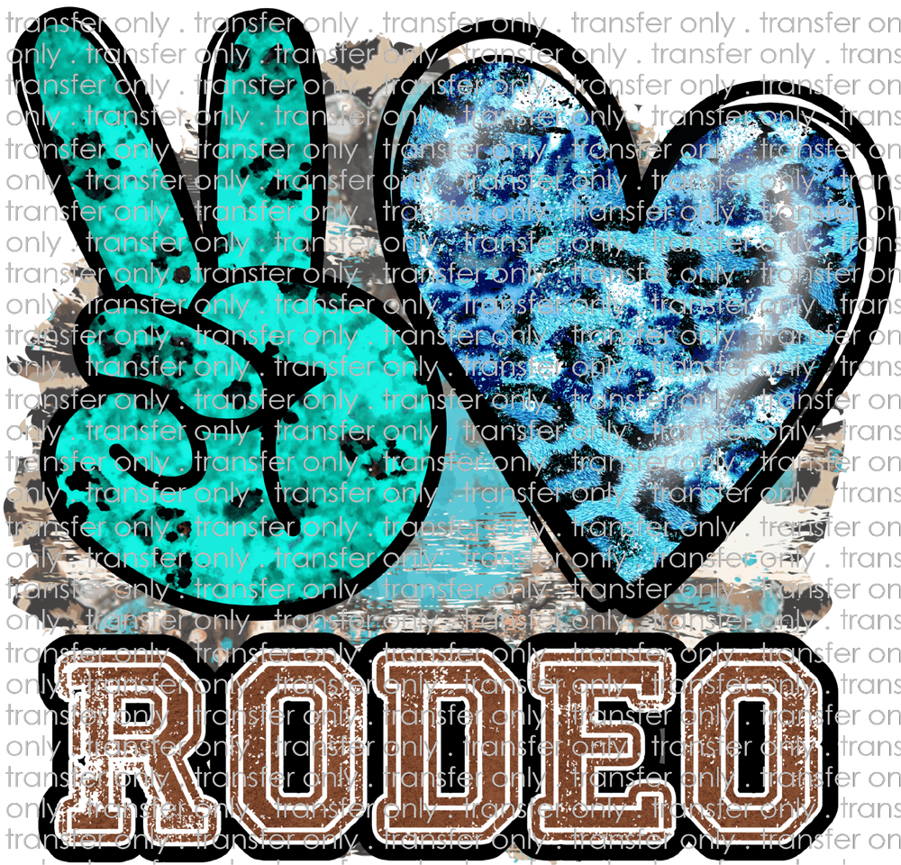 SW 78 Peace Love Rodeo