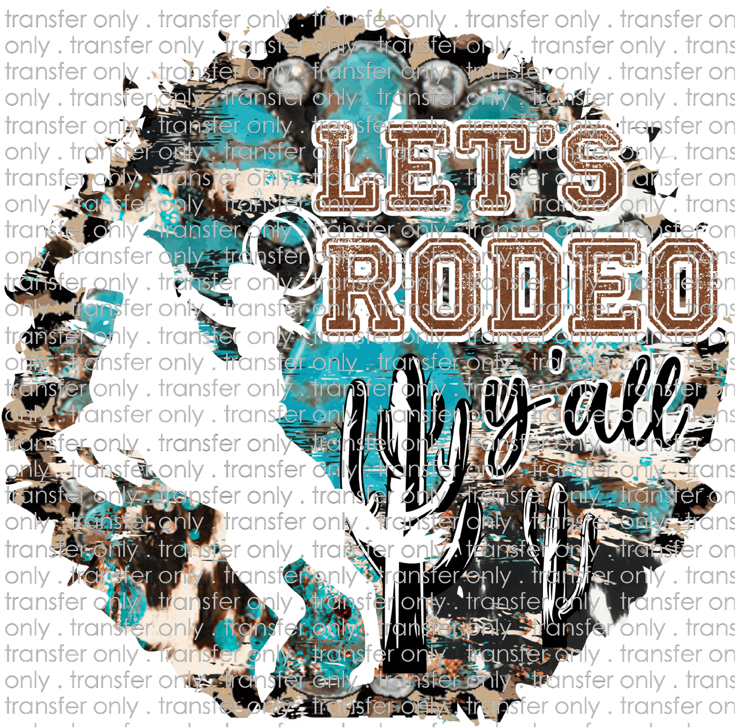 SW 79 Let's Rodeo Y'all