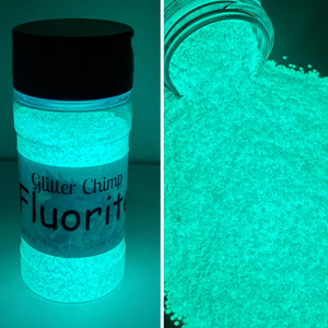 Fluorite Glow in the Dark Chunky