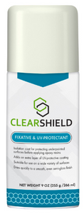 Clearshield Fixative Spray 001