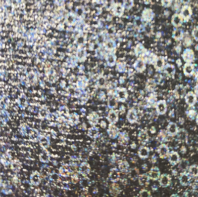 Silver Sequins HTV Foil