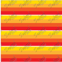 P-SPT-57 Orange Yellow and White Stripes 02