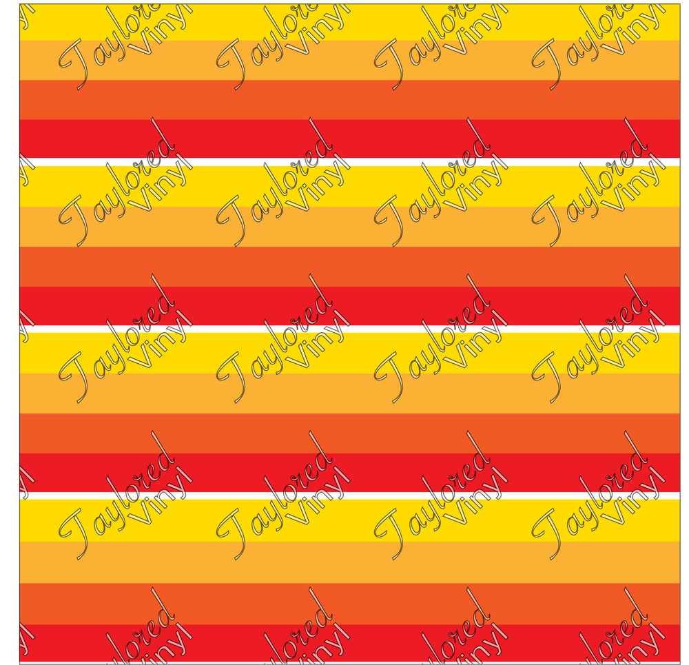 P-SPT-57 Orange Yellow and White Stripes 02