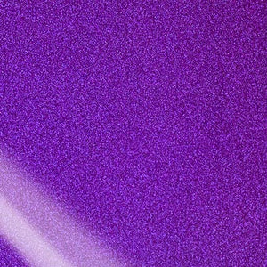 Siser Glitter Heat Transfer Vinyl (HTV) - Purple