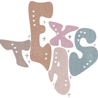 TX 100 Texas Map