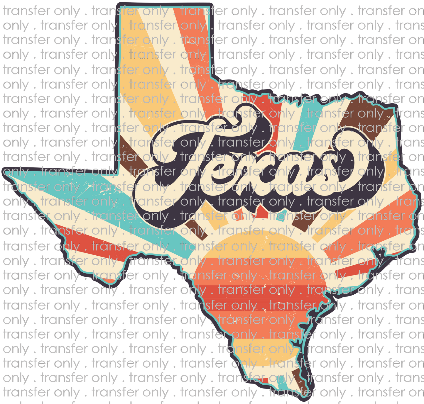 TX 103 Retro Texas