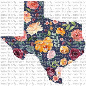 TX 15 Texas Floral Navy