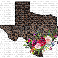 TX 17 Texas Leopard and Floral