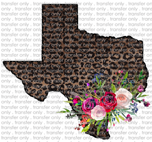 TX 17 Texas Leopard and Floral