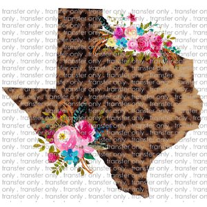TX 21 Texas Cheetah and 2 Flower Bouquets