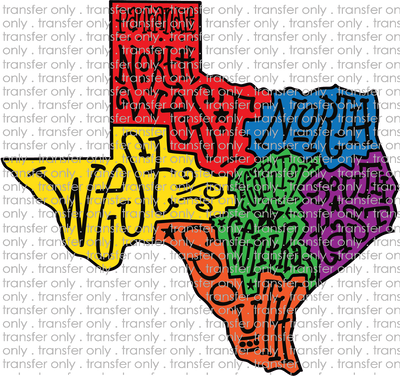 TX 32 Texas Regions