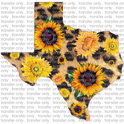 TX 54 Sunflower Texas Leopard