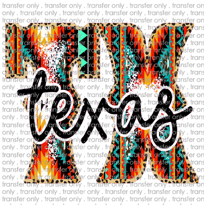 TX 67 Texas Aztec Leopard