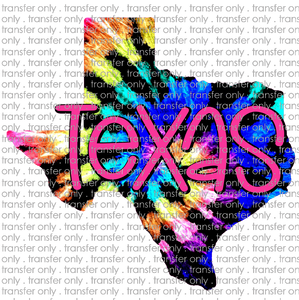TX 72 Multi-color Texas