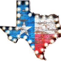 TX 96 Texas Flag