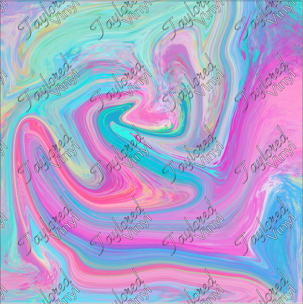 P-TEX-41 Texture Swirl Mermaid