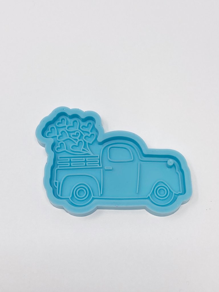 Truck Full of Love - Silicone Mold