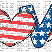 USA 105 Patriotic Love