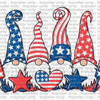USA 106 Patriotic Gnomes Quartet