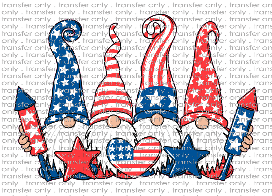 USA 106 Patriotic Gnomes Quartet