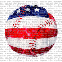 USA 107 Patriotic Baseball